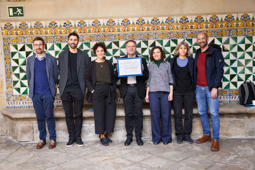 El Pla Especial de Collserola de l'AMB, premi d'urbanisme de l'Institut d'Estudis Catalans